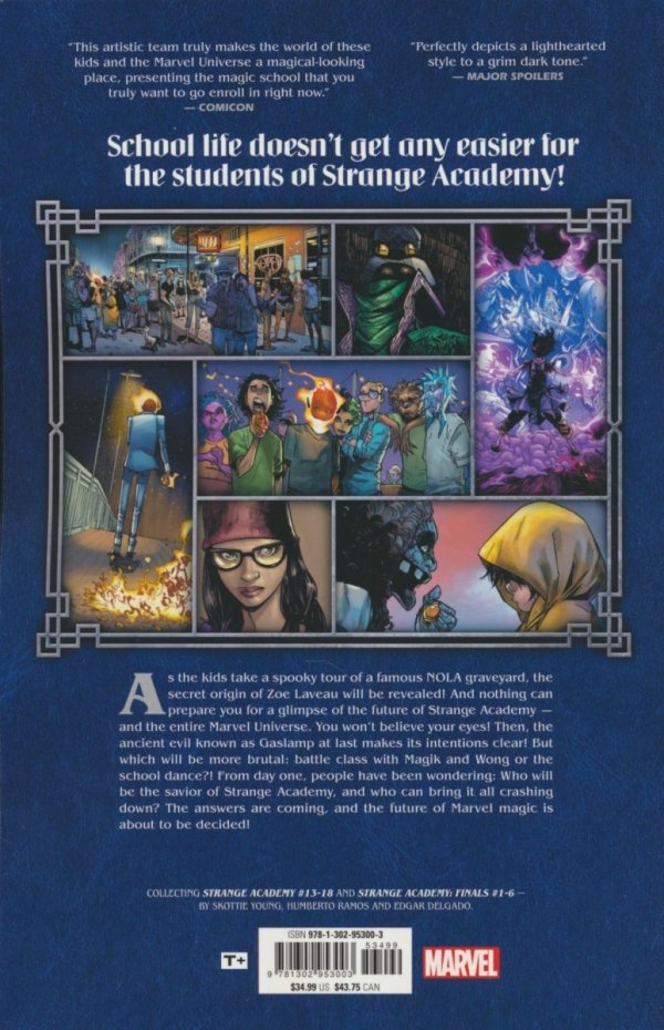 STRANGE ACADEMY YEAR 2 TP [9781302953003] **promocja TOMY**