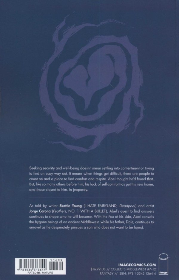 MIDDLEWEST VOL 02 TP [9781534313644]