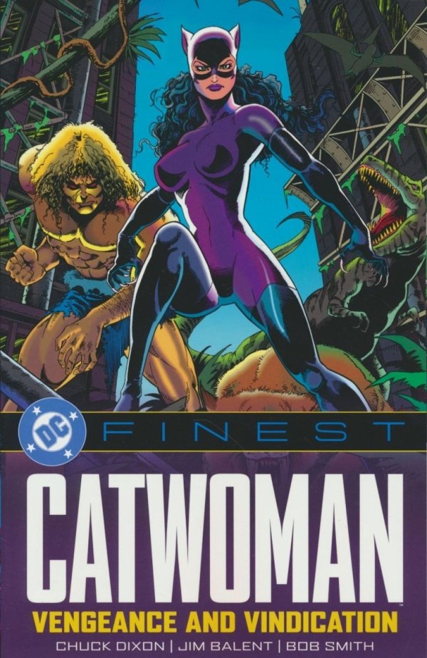 DC FINEST CATWOMAN VENGEANCE AND VINDICATION TP [9781799501756]
