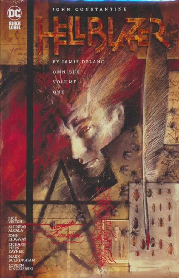 JOHN CONSTANTINE HELLBLAZER BY JAMIE DELANO OMNIBUS VOL 01 HC [9781779527844]