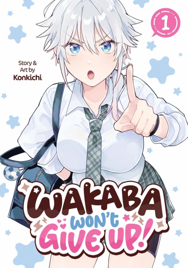 WAKABA WONT GIVE UP VOL 01 TP [9798895611302]