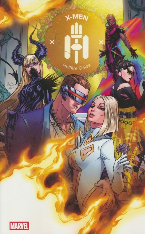 X-MEN HELLFIRE GALAS TP [9781302967253]