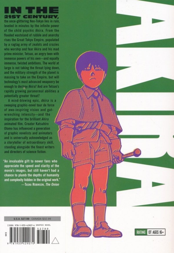 AKIRA VOL 05 TP [9781935429074] **promocja TOMY**