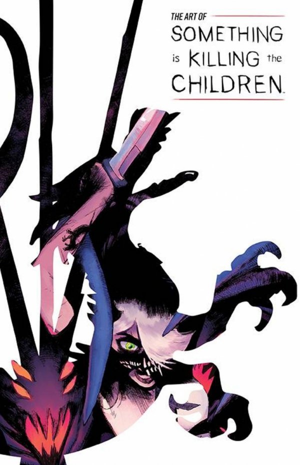 ART OF SOMETHING IS KILLING THE CHILDREN HC [9781608865963]