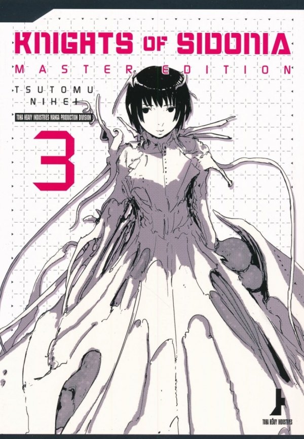 KNIGHTS OF SIDONIA MASTER EDITION VOL 03 TP [9781947194823]