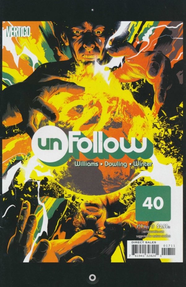 UNFOLLOW #17 CVR A [76194132820101711] **promocja ZESZYTY**