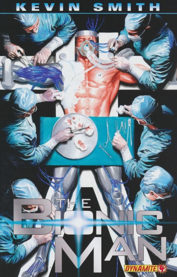 BIONIC MAN #04 [725130181923]