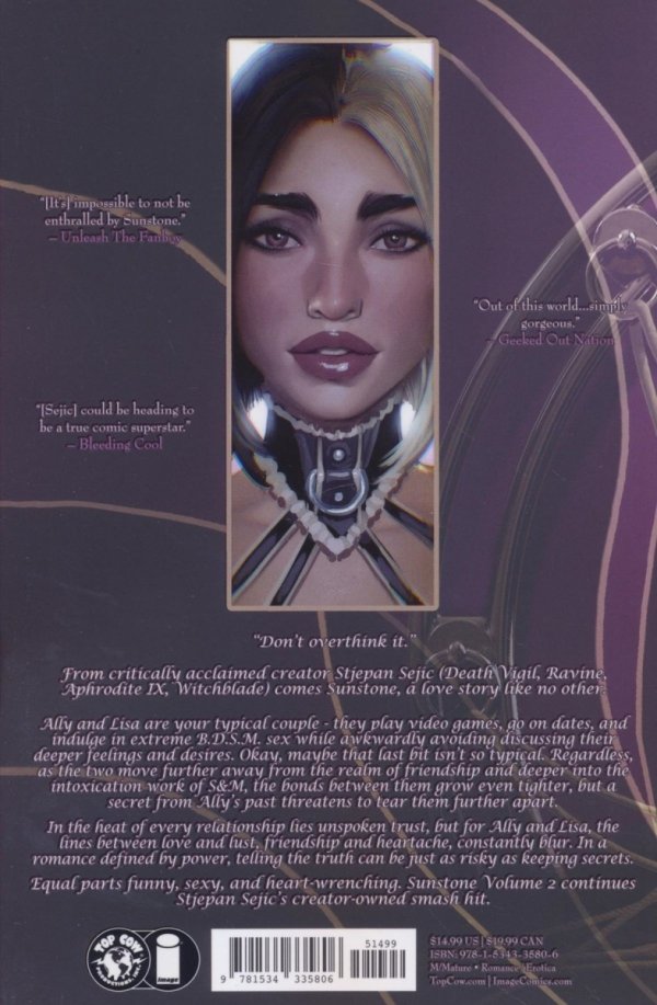SUNSTONE VOL 02 TP [9781534335806]