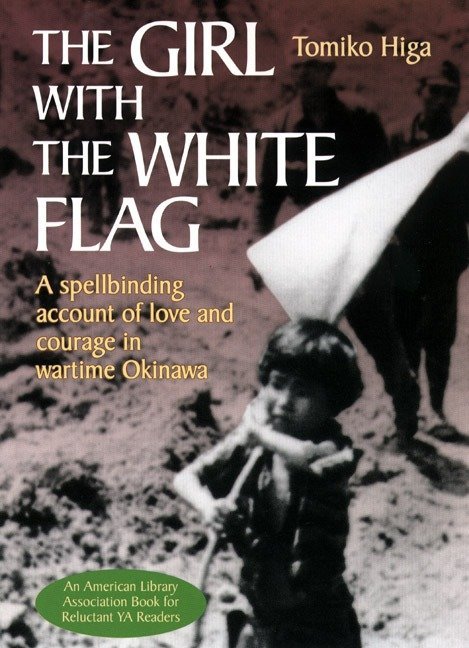 GIRL WITH THE WHITE FLAG TP [9781568365312]
