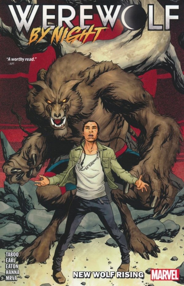 WEREWOLF BY NIGHT NEW WOLF RISING TP [9781302924744]