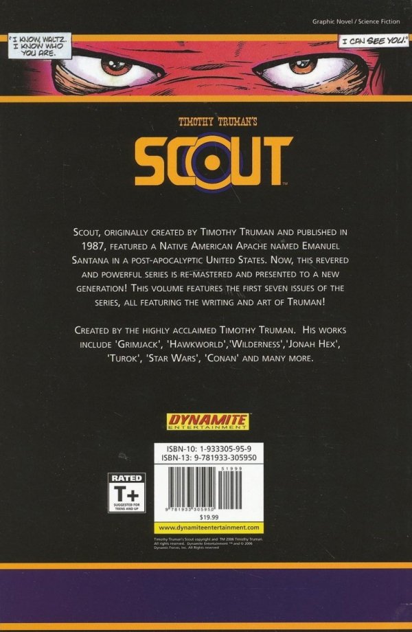 SCOUT VOL 01 TP [9781933305950]