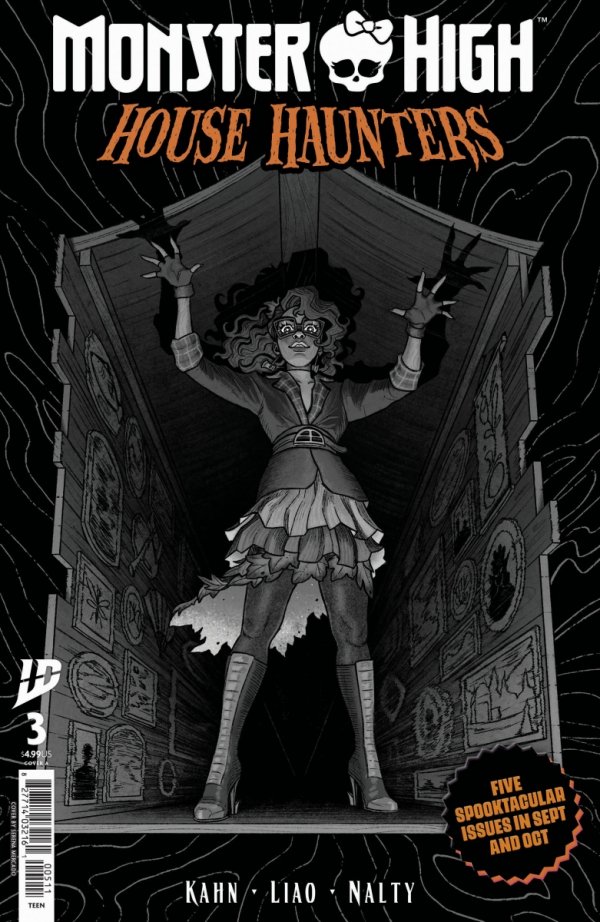 MONSTER HIGH HOUSE HAUNTERS #3 COVER A MERCADO [82771403449300311]