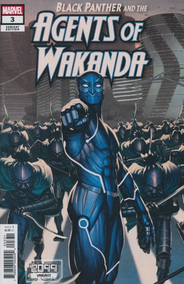 BLACK PANTHER AND THE AGENTS OF WAKANDA #03 CVR C [75960609509400331]