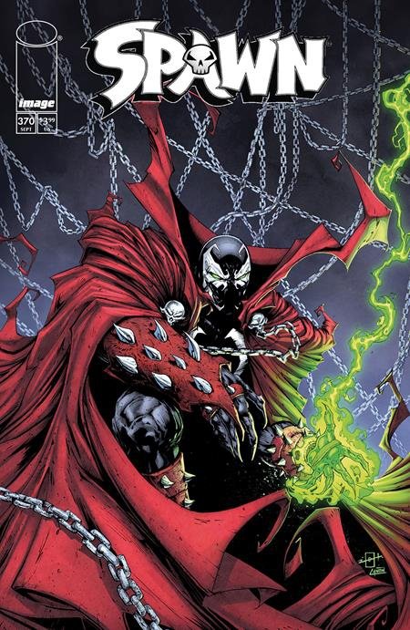 SPAWN #370 CVR A JONATHAN URIBE [70985300214737011]