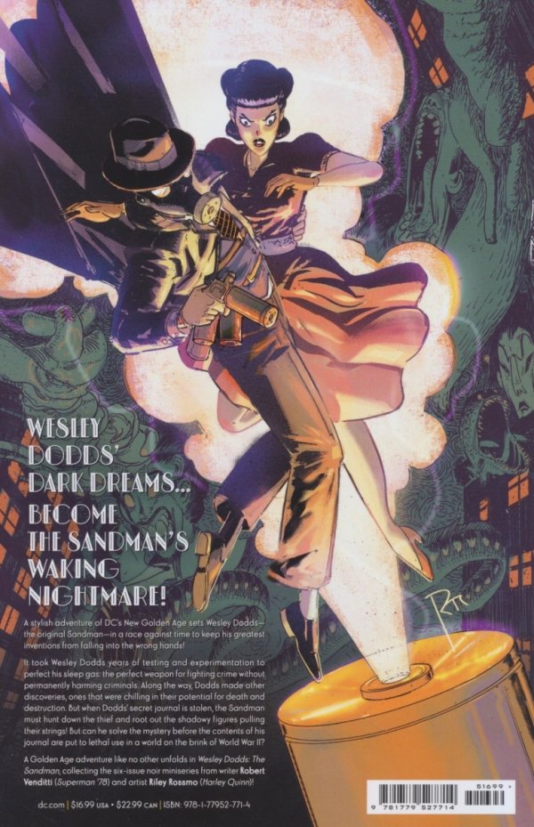 WESLEY DODDS THE SANDMAN TP [9781779527714]