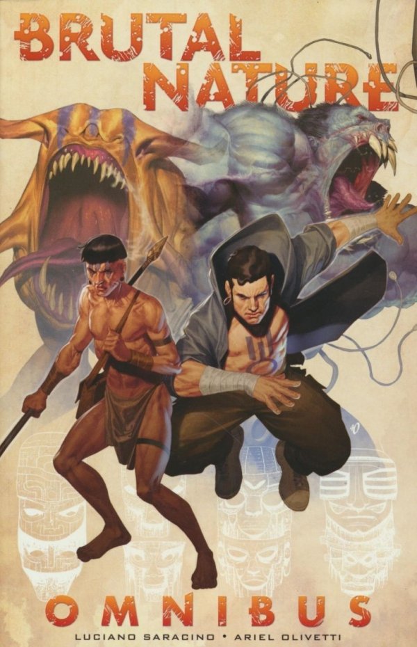 BRUTAL NATURE OMNIBUS TP [9781684059966]