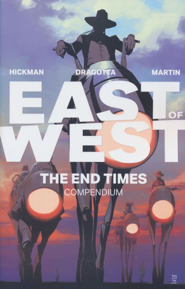 EAST OF WEST END TIMES COMPENDIUM TP [9781534328297]