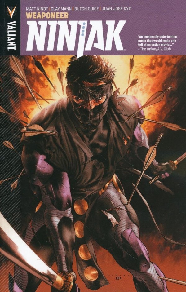 NINJAK VOL 01 WEAPONEER TP [9781939346667] **promocja TOMY**
