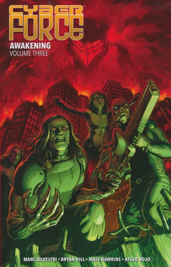 CYBERFORCE AWAKENING VOL 03 TP [9781534312289]