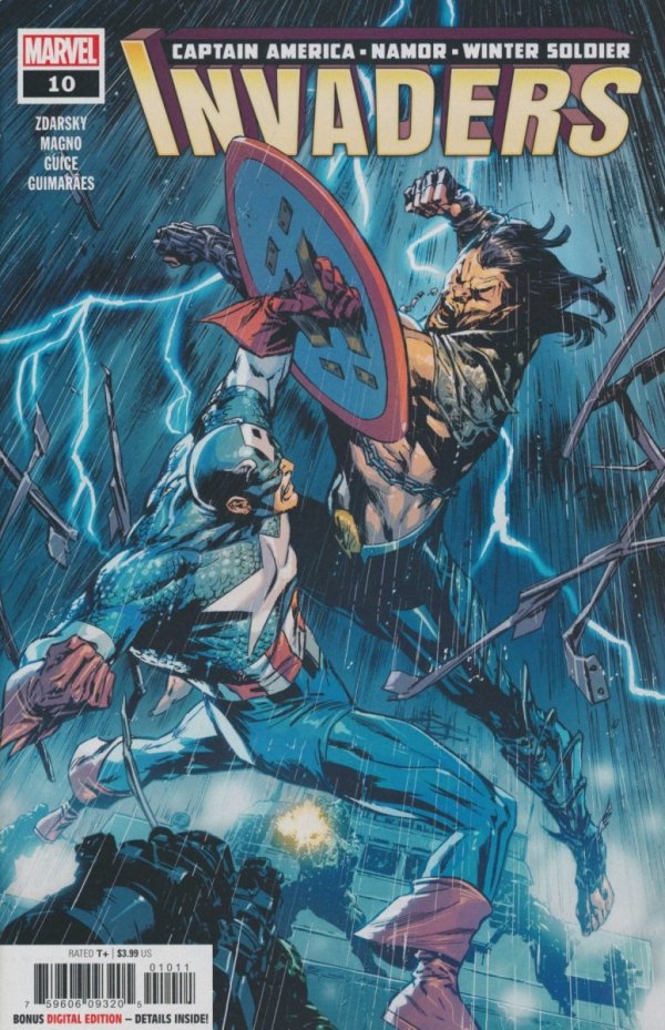INVADERS #10 CVR A [75960609320501011] **promocja ZESZYTY**