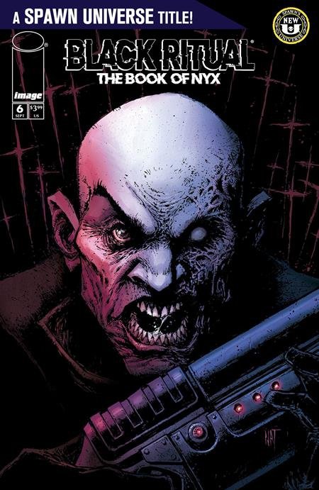 SPAWN BLACK RITUAL THE BOOK OF NYX #6 CVR A NAT JONES [70985304292100611]