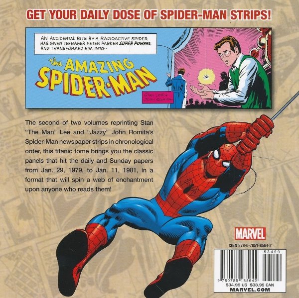 SPIDER-MAN NEWSPAPER STRIPS VOL 02 TP [9780785185642] **promocja TOMY**