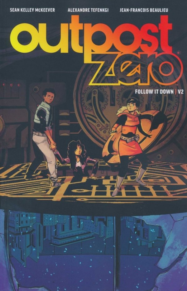 OUTPOST ZERO VOL 02 FOLLOW IT DOWN TP [9781534312166]
