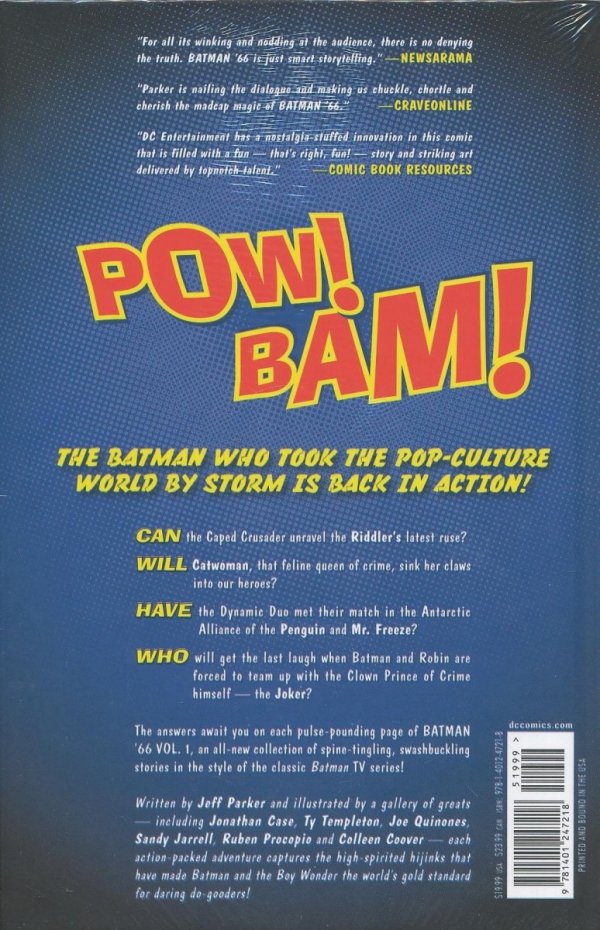 BATMAN 66 VOL 01 HC [9781401247218]