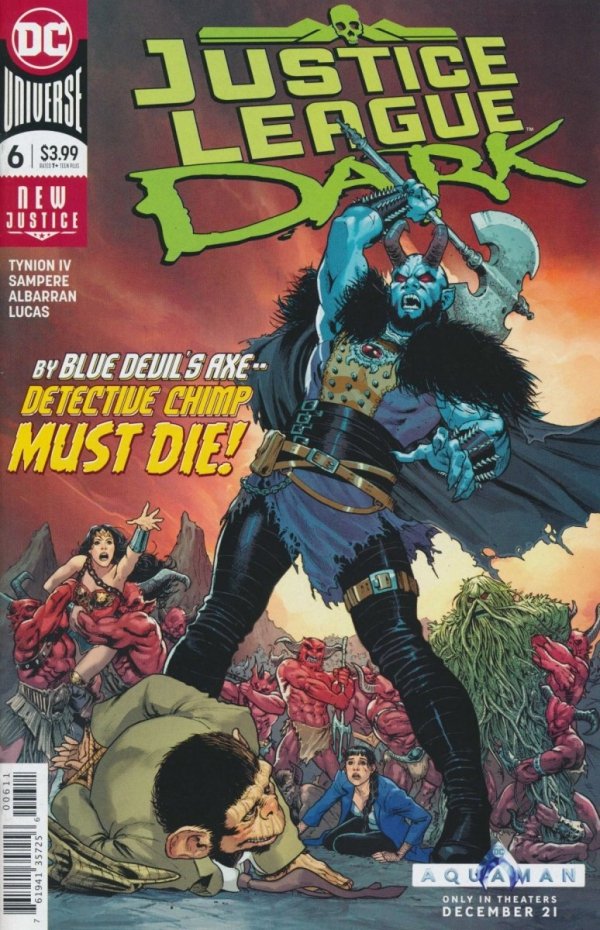 JUSTICE LEAGUE DARK [35725] #06 CVR A [76194135725600611]