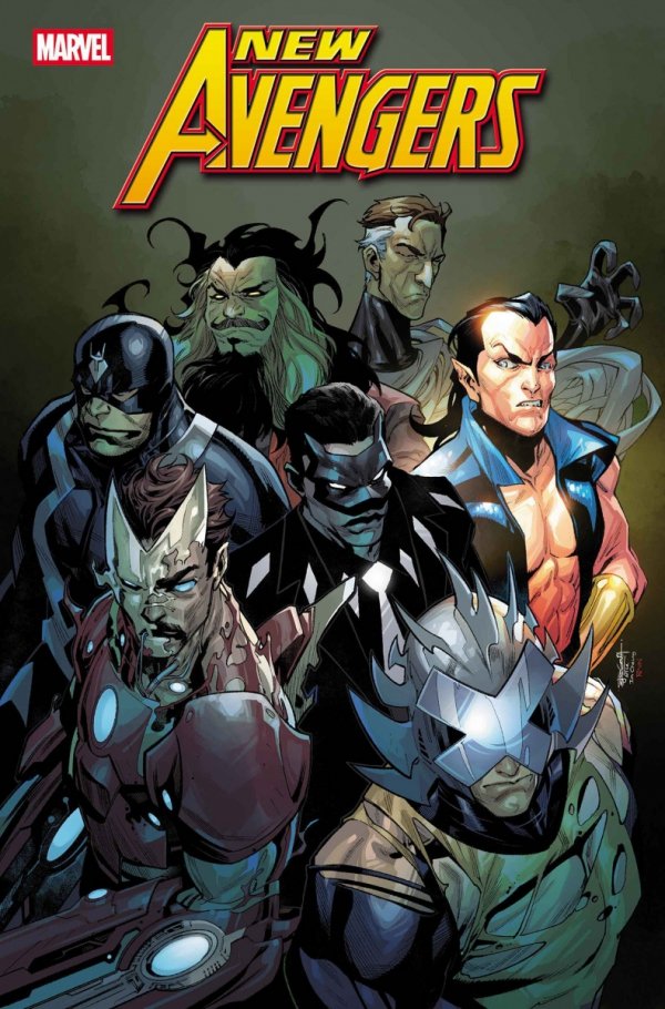 NEW AVENGERS #4 [75960621145600411]