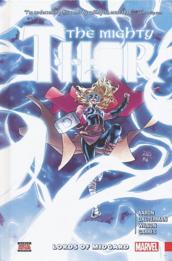 MIGHTY THOR VOL 02 LORDS OF MIDGARD HC [9780785195238] **OFERTA SPECJALNA**
