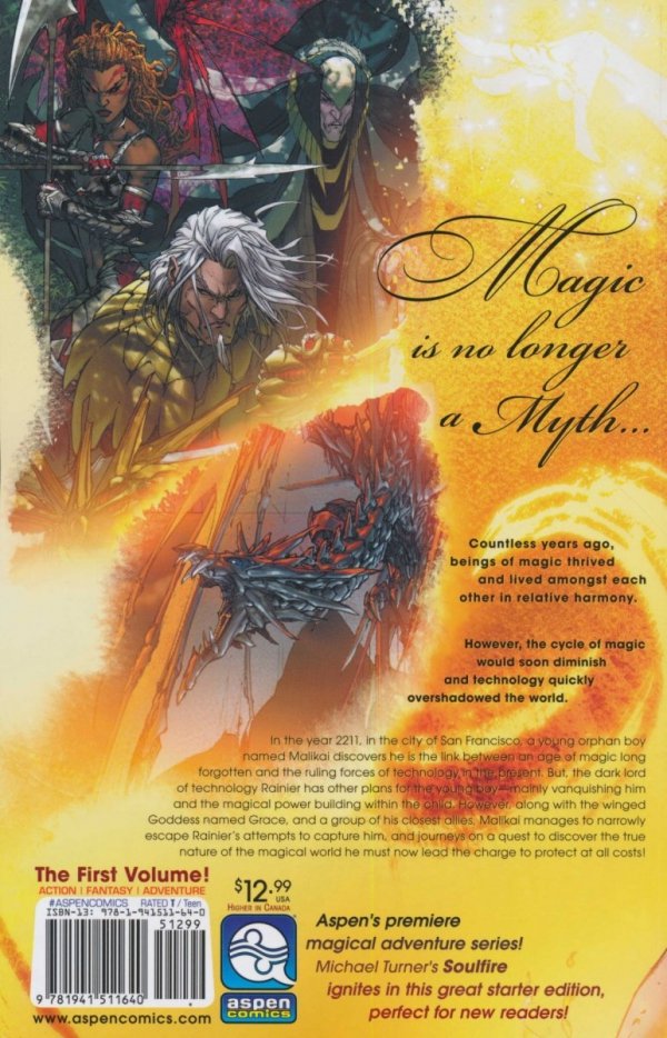 SOULFIRE VOL 01 RETURN OF THE LIGHT TP [9781941511640]