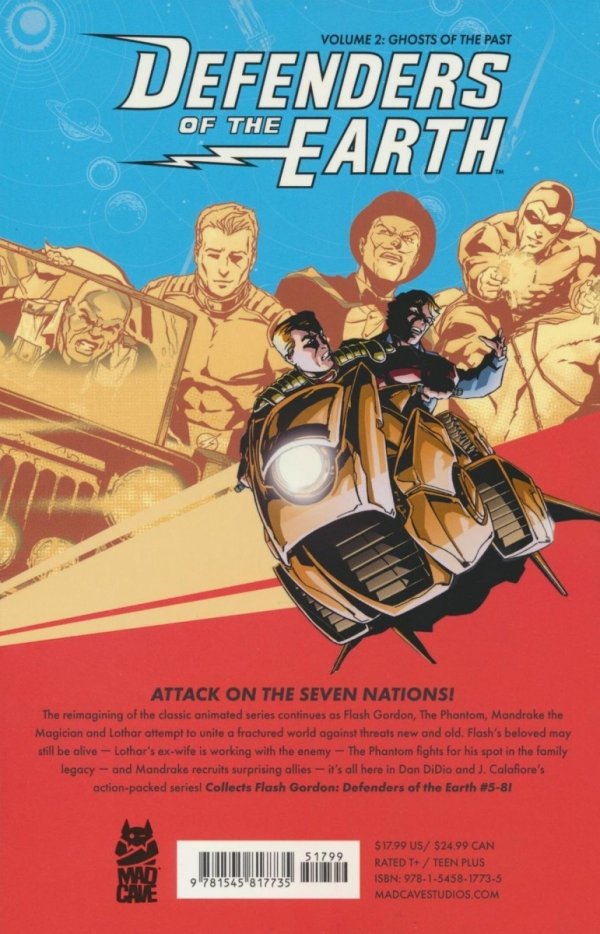 DEFENDERS OF THE EARTH TP VOL 02 [9781545817735]