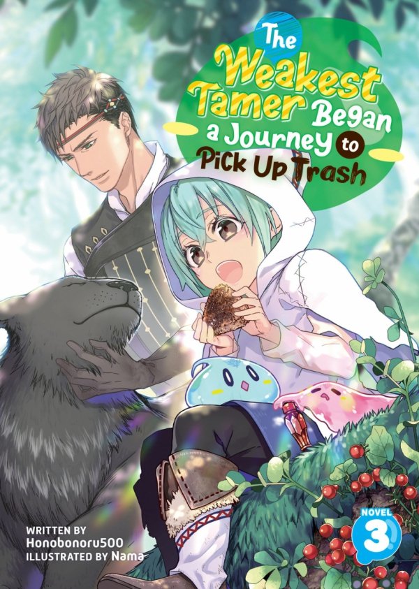 WEAKEST TAMER BEGAN A JOURNEY TO PICK UP TRASH LIGHT NOVEL VOL 03 TP [9781638587064]