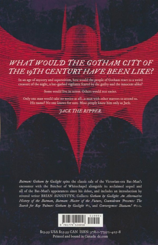 BATMAN GOTHAM BY GASLIGHT TP [9781779524058]