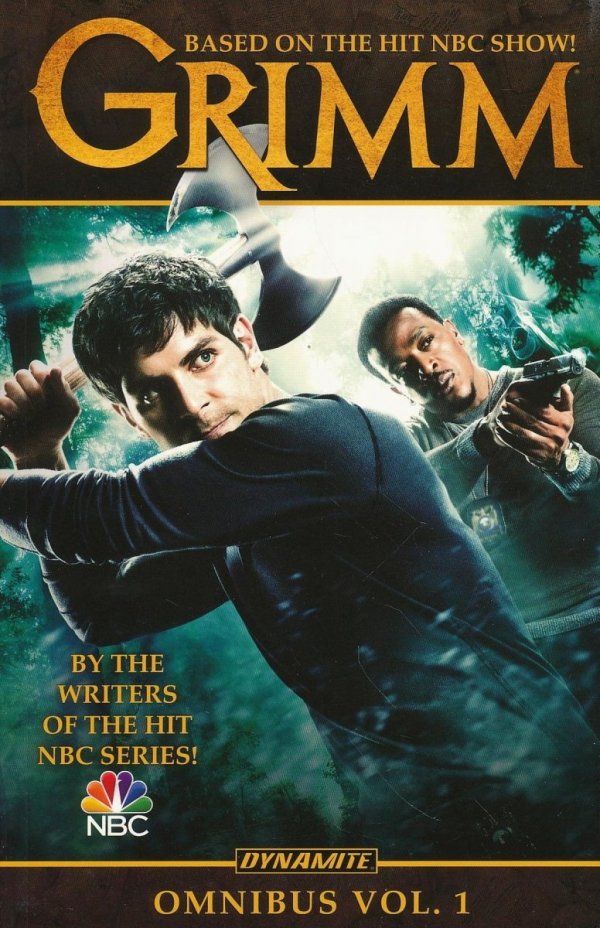 GRIMM OMNIBUS VOL 01 TP [9781524100766] **promocja TOMY**