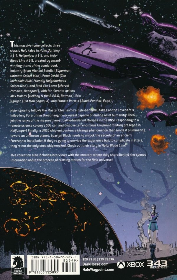 HALO LEGACY COLLECTION TP [9781506725895]