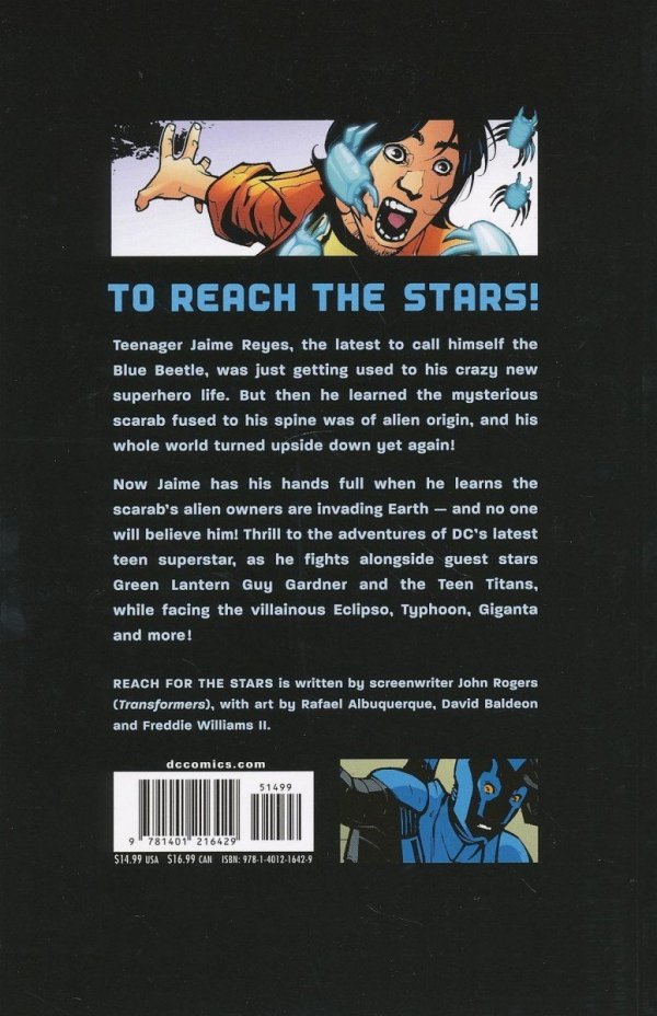 BLUE BEETLE REACH FOR THE STARS TP [9781401216429] **OFERTA SPECJALNA**