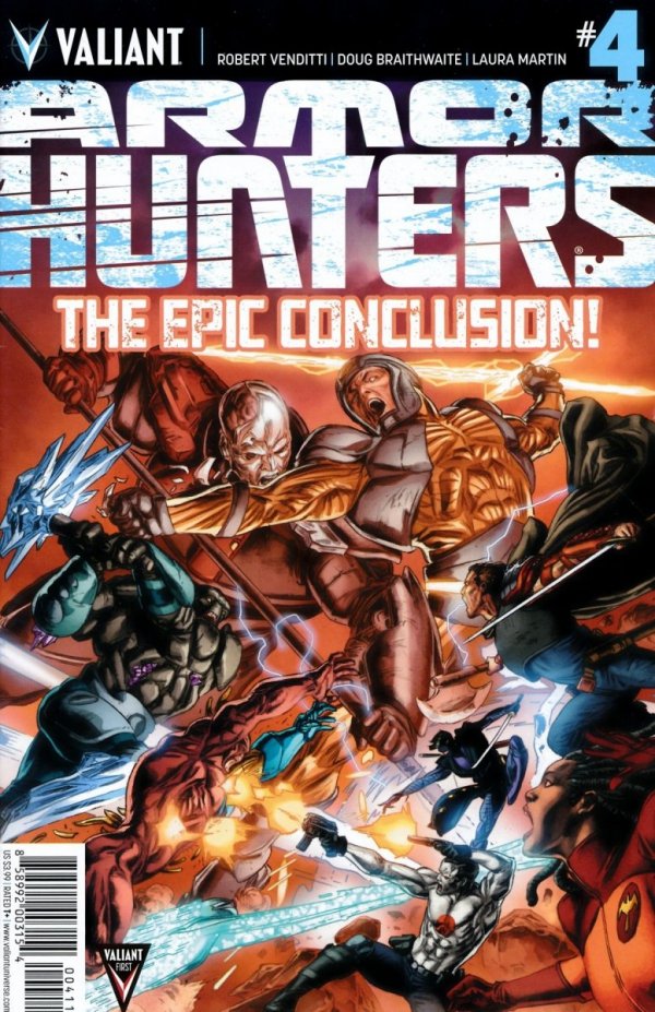 ARMOR HUNTERS #04 CVR A [85899200315400411]