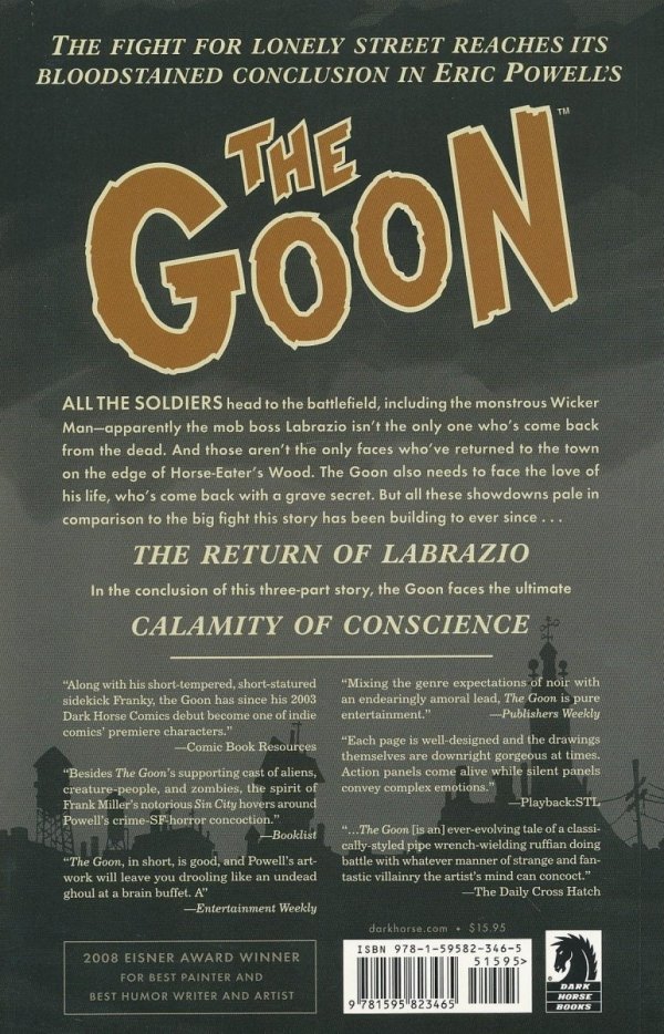 GOON VOL 09 CALAMITY OF CONSCIENCE TP [9781595823465]