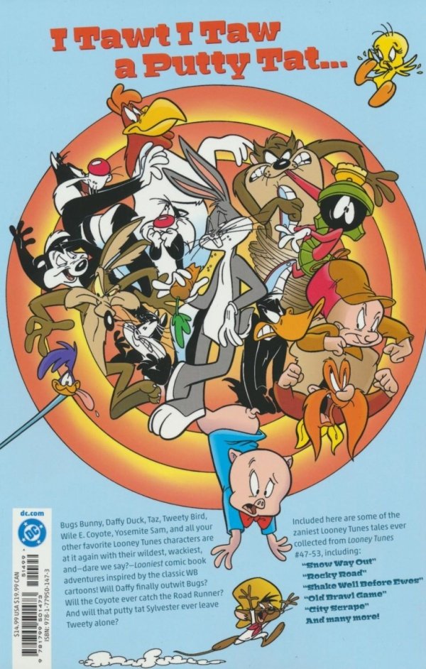 LOONEY TUNES CATCH THAT WASCALLY WABBIT TP [9781799501473]