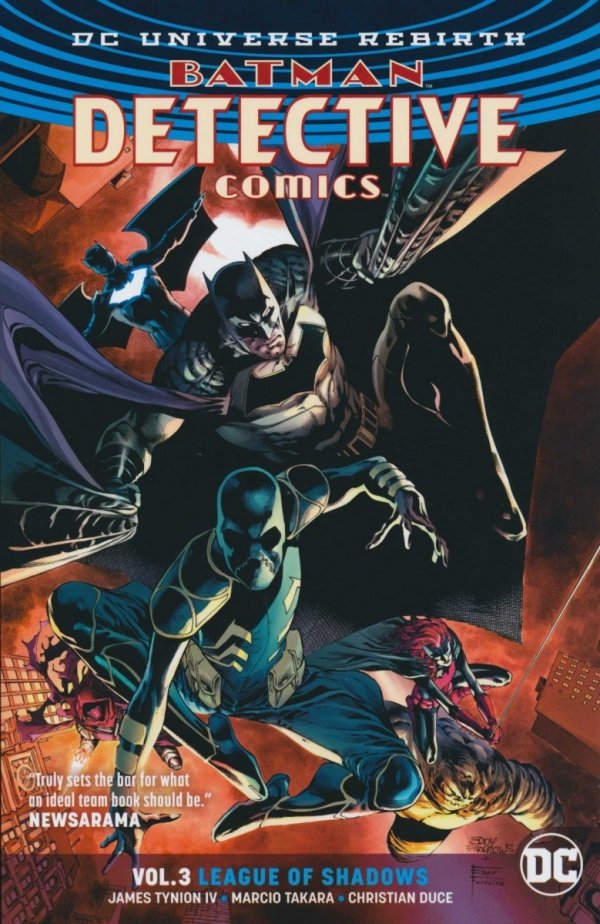 BATMAN DETECTIVE COMICS VOL 03 LEAGUE OF SHADOWS TP [9781401276096]