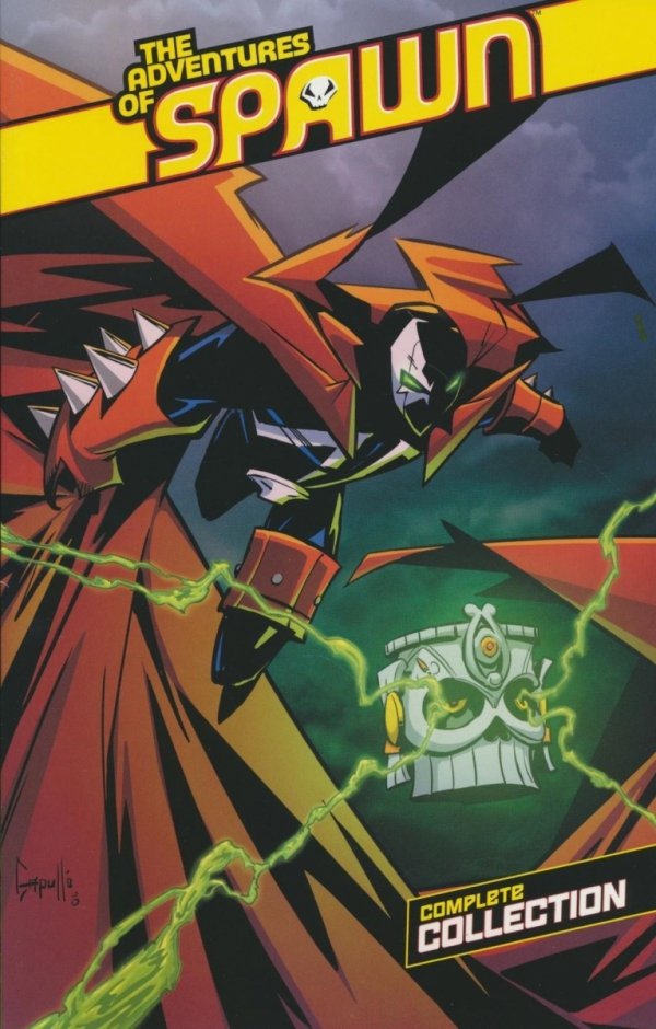ADVENTURES OF SPAWN COMPLETE COLLECTION TP [9781534328921]