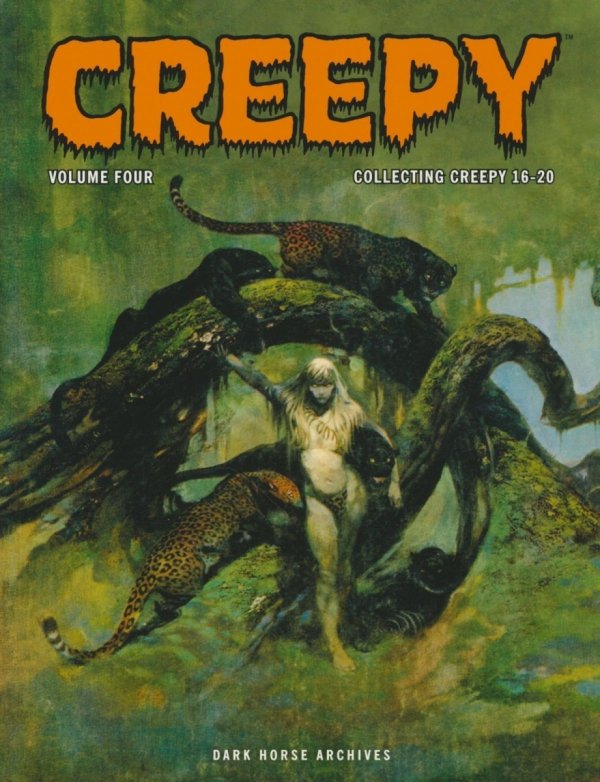 CREEPY ARCHIVES VOL 04 TP [9781506736167]