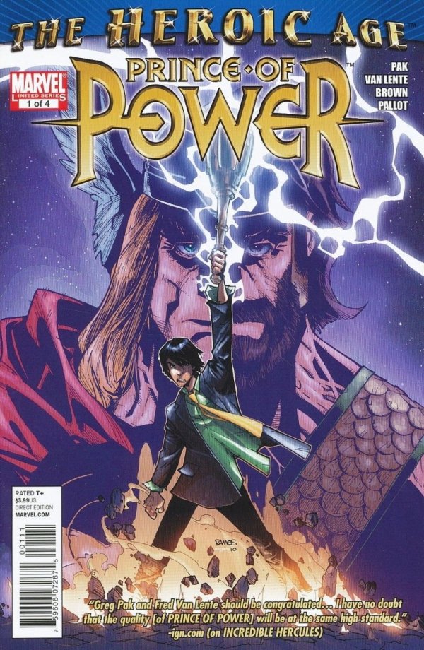 HEROIC AGE PRINCE OF POWER #01 CVR A [75960607267500111] **promocja ZESZYTY**