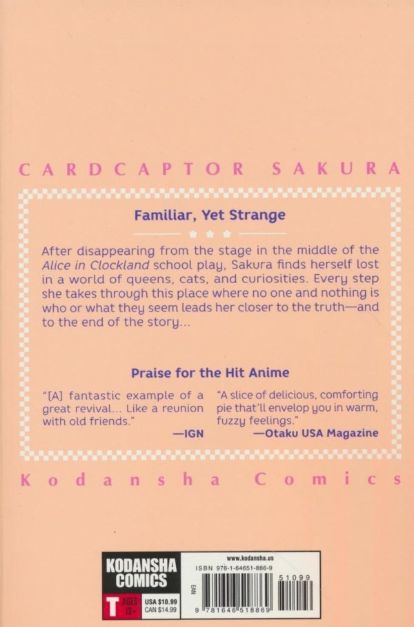CARDCAPTOR SAKURA CLEAR CARD VOL 14 TP [9781646518869]