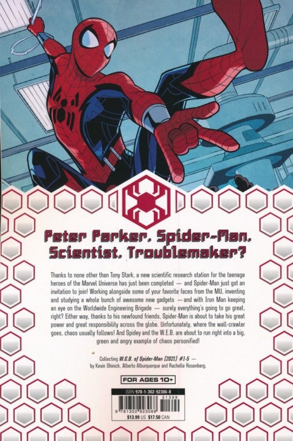 WEB OF SPIDER-MAN TP [9781302923068] **promocja TOMY**