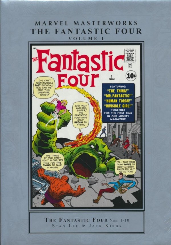MARVEL MASTERWORKS THE FANTASTIC FOUR VOL 01 HC [STANDARD] [9781302951269] **promocja TOMY**