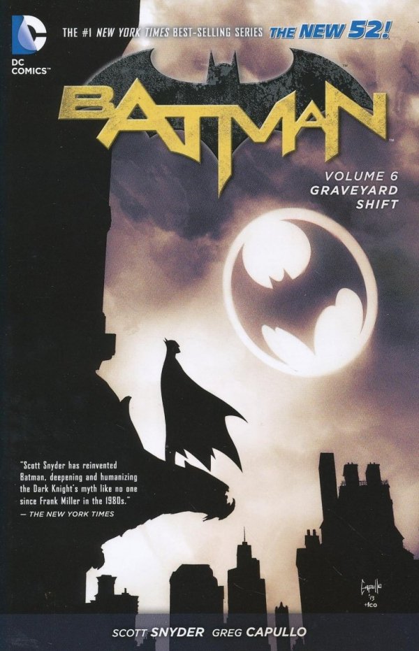 BATMAN VOL 06 GRAVEYARD SHIFT TP [9781401257538]