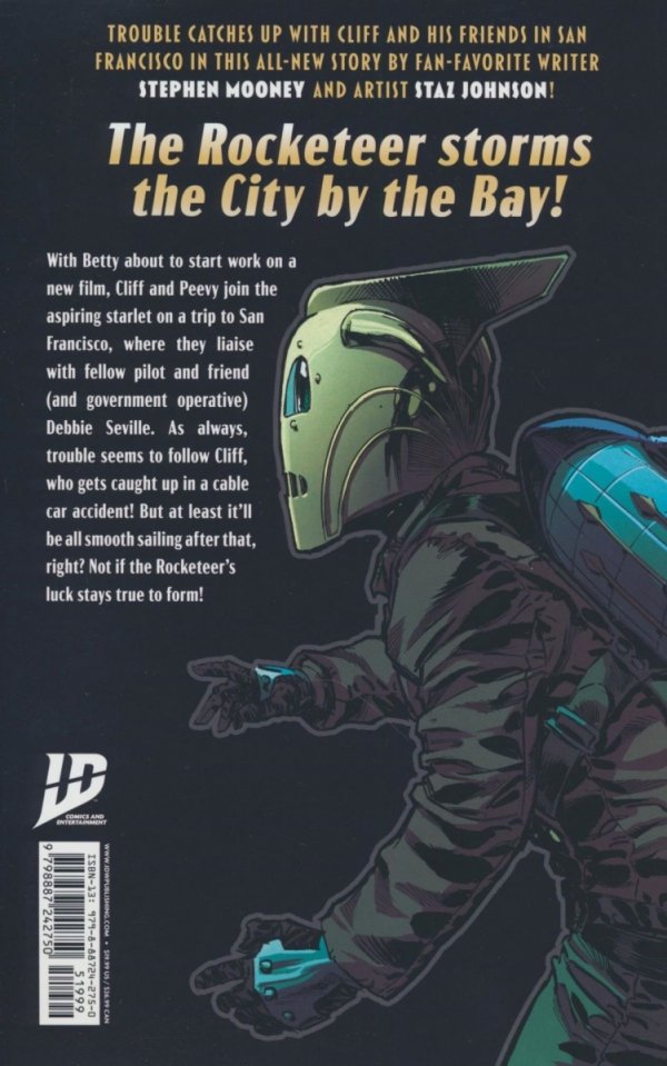 ROCKETEER BREAKS FREE TP [9798887242750]